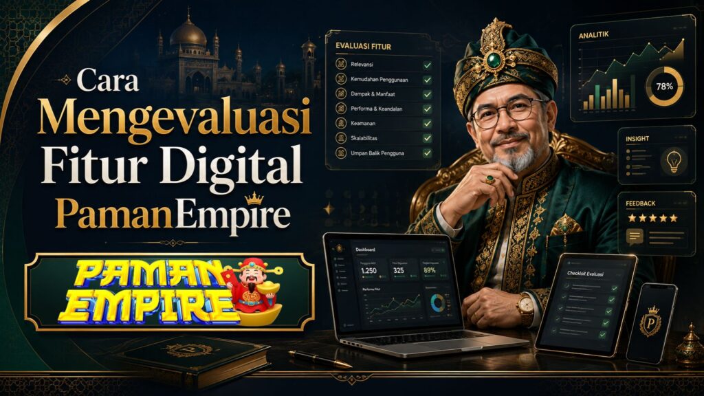 Cara Mengevaluasi Fitur Digital PamanEmpire