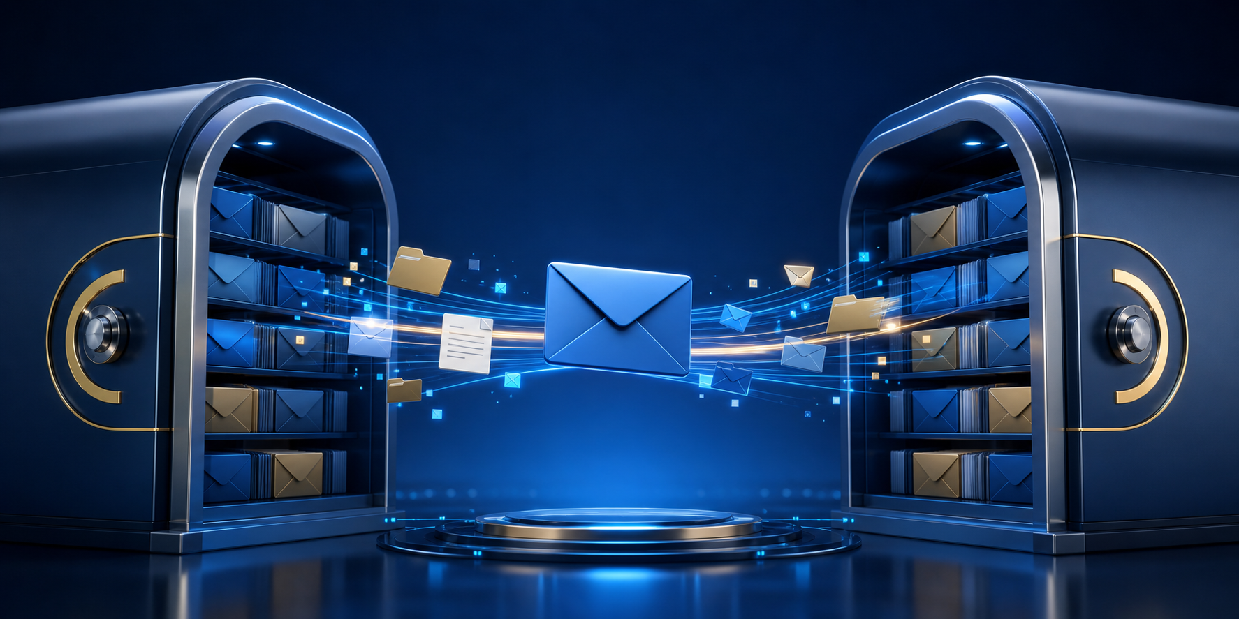 Panduan pemulihan dan migrasi email Paman Empire