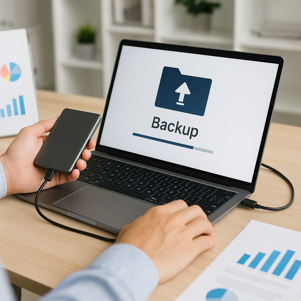 15 Agustus — Cara Membuat Backup Bertingkat untuk Data Penting PAMANEMPIRE