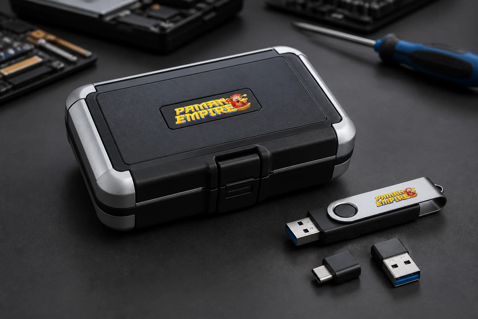 PC Recovery Utility x Paman Empire RescueDrive Kit