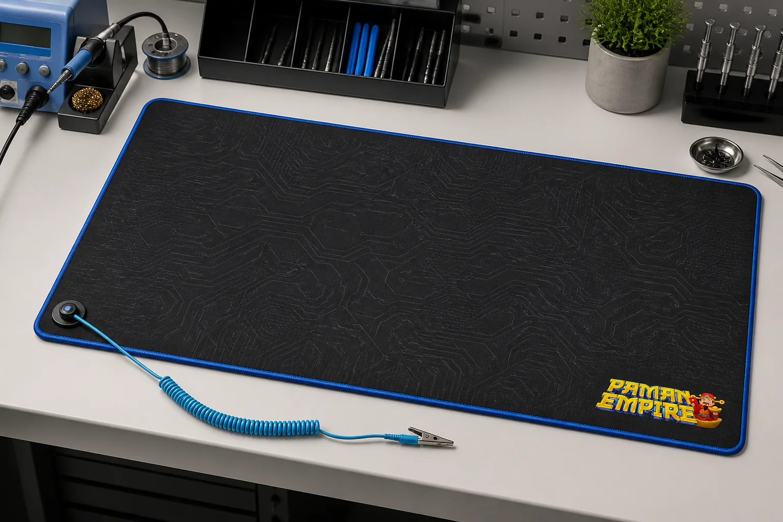 PC Recovery Utility x Paman Empire ESD Recovery Desk Mat