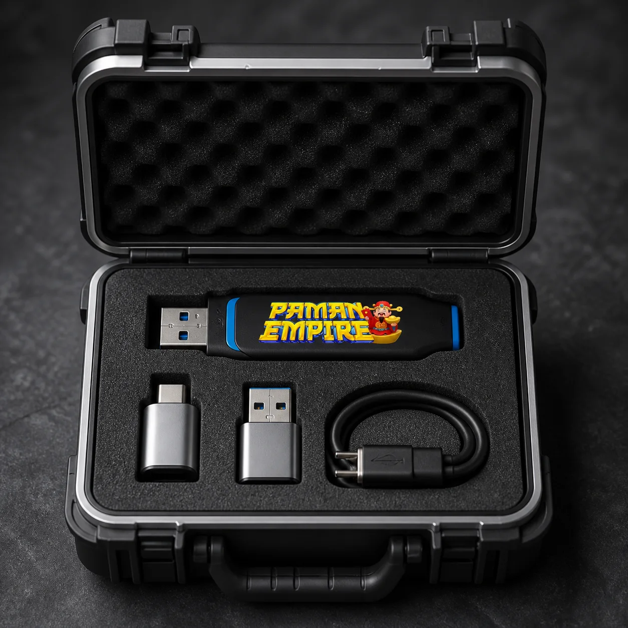 PC Recovery Utility x Paman Empire RescueDrive Kit