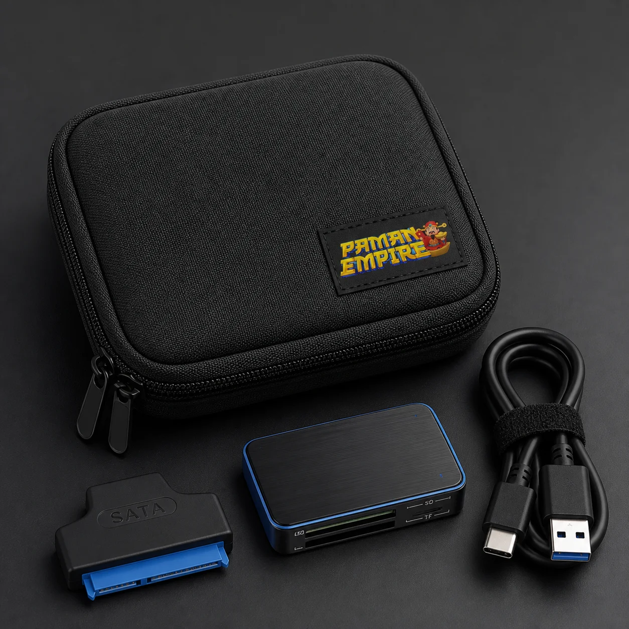 PC Recovery Utility x Paman Empire Tech Recovery Organizer